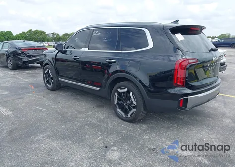 2025 Kia Telluride S из США, поврежденный, VIN 5XYP6DGC8SG590319